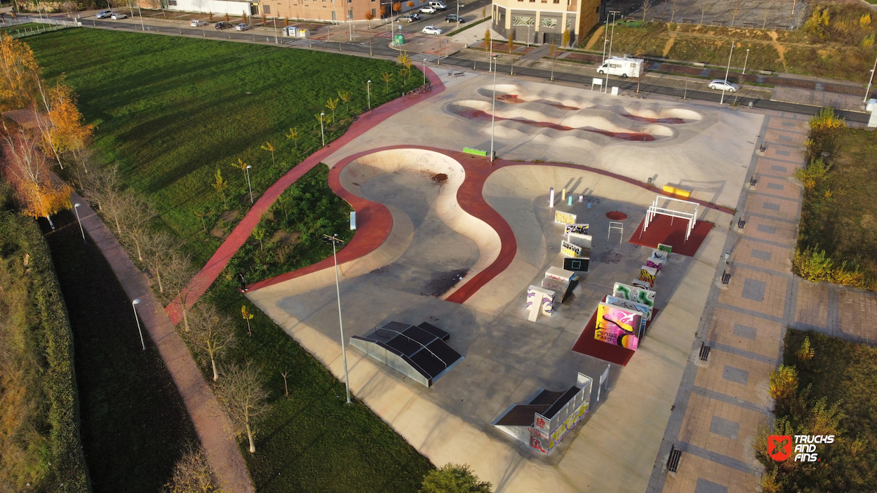 Ayegui skatepark